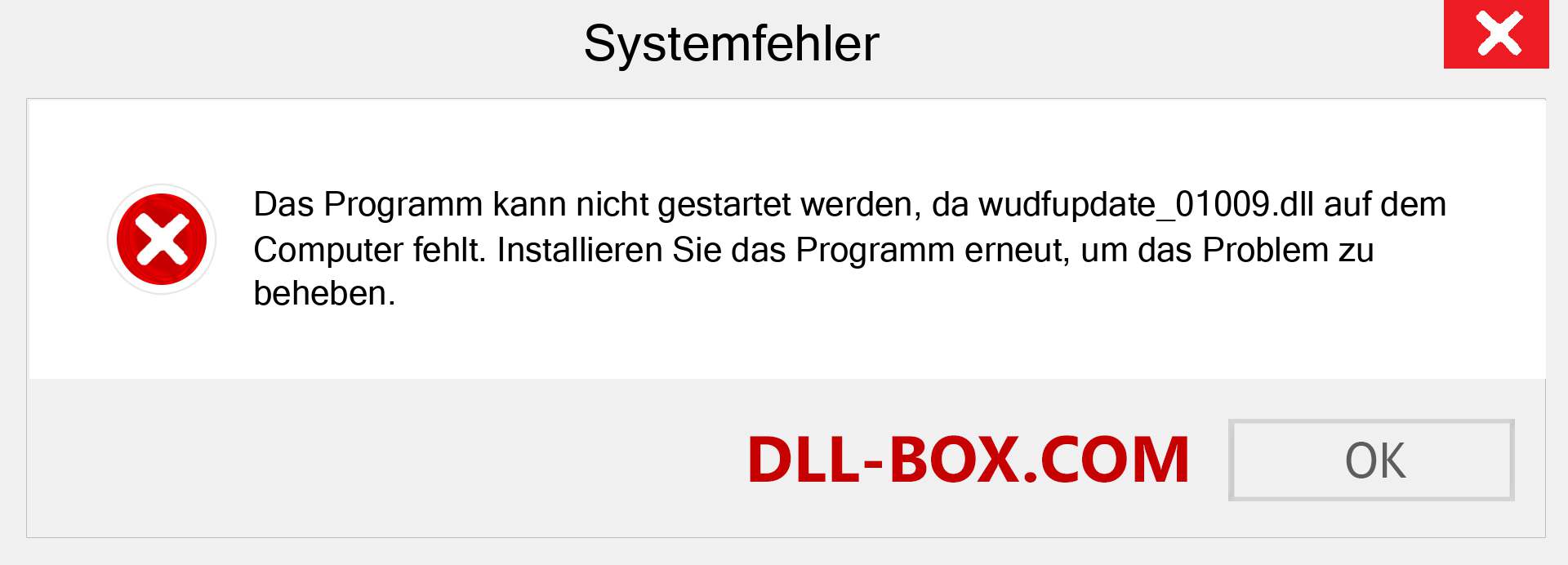 wudfupdate_01009.dll-Datei fehlt?. Download für Windows 7, 8, 10 - Fix wudfupdate_01009 dll Missing Error unter Windows, Fotos, Bildern